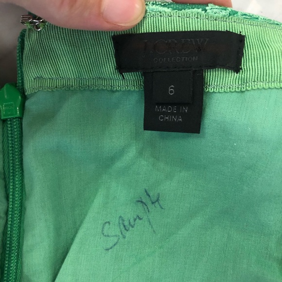 J Crew Pencil skirt size 6 - Picture 6 of 6